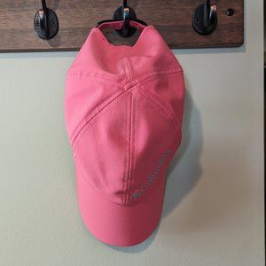 WORN ONCE Columbia Lightweight Baseball Hat Pink SPF Cap